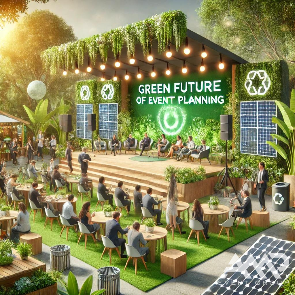 Image showcasing Sustainable Events: The Green Future of Event Planning